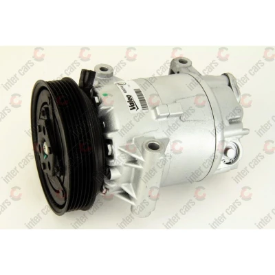 Abbildung von VALEO 699746 Kompressor CVC 12 PAG 46 R 134a mit Kompressoröl AUSTAUSCHTEIL RENAULT: SCENIC 2, MEGANE 2 Kombi