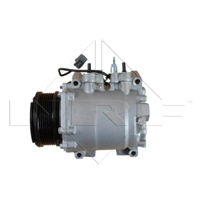 Abbildung von NRF EASY FIT 32448 Kompressor HS110R 12 PAG 46 mit Kompressoröl, Dichtring HONDA: CR V 2
