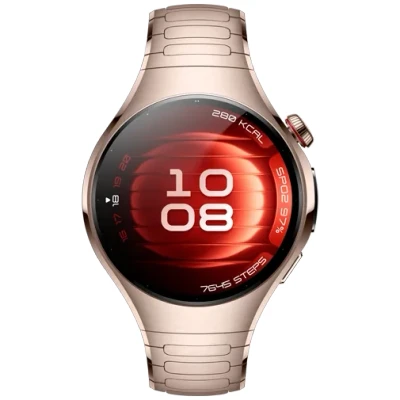 Abbildung von Huawei Watch 5 42mm Gold (Gouden Titanium Armband)