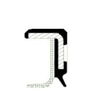 Abbildung von CORTECO 19036491B Kurbelwellendichtring mit Montagehülsen stirnseitig PTFE (Polytetrafluorethylen)/ACM (Polyacryl Kautschuk)
