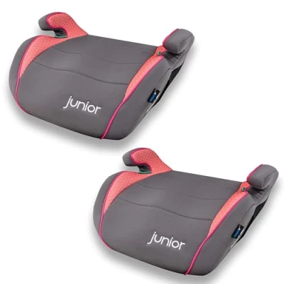 Abbildung von PETEX &quot;Max&quot; 2x Kindersitzerhöhung, Sitzerhöhung, i Size R129/03, pink