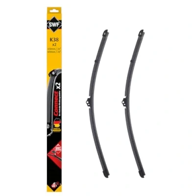 Abbildung von Scheibenwischer Swf 507875 vorne Flachbalkenwischblatt mit Spoiler OPEL: Astra J Sports Tourer, Hatchback, Saloon