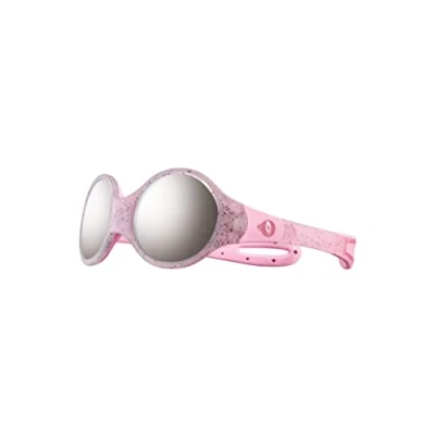 Abbildung von JULBO Girl&#039;s Loop M Sunglasses, Pink Sequin, 1 3 Years