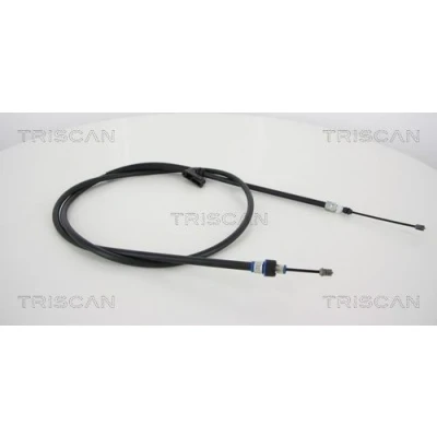 Abbildung von TRISCAN 8140 16199 Handbremsseil 2070/1860 Scheibenbremse FORD: Galaxy Mk2 MPV, S Max Mk1