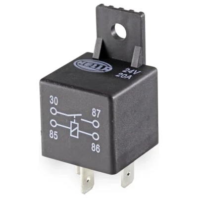Abbildung von HELLA 4RA 965 400 101 Relais, Arbeitsstrom