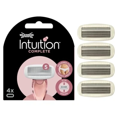 Abbildung von Wilkinson Sword Intuition Complete Klingen 4er Pack