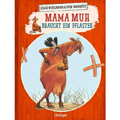 Abbildung von Mama Muh braucht ein Pflaster: Liebevolles Bilderbuch über Freundschaft und Fürsorge für Kinder ab 4 Jahren