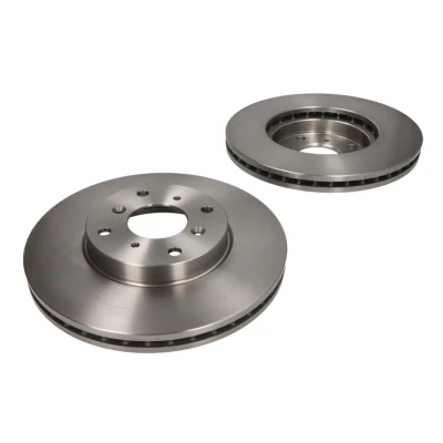 Abbildung von DELPHI BG3516 Bremsscheibe 282 25 4 Belüftet geölt unbehandelt ohne Radlager, ABS Sensorring HONDA: Accord 6 Limousine
