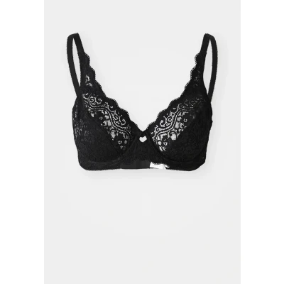 Abbildung von Triumph Amourette W Bügel BH (80C Schwarz)