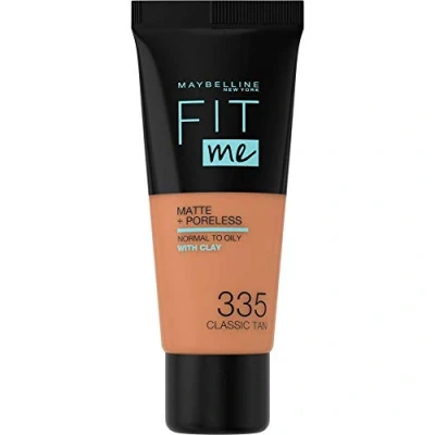Abbildung von Maybelline New York Fit me! Matte &amp; Poreless Make up Nr. 335 Classic Tan, 30 ml