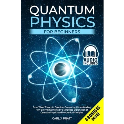 Abbildung von QUANTUM PHYSICS FOR BEGINNERS: Discover the Deepest Secrets of Law Attraction and Q Mechanics power Mind
