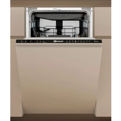 Abbildung von Bauknecht BK6IC11BS7LA0 Vollintegrierbarer Geschirrspüler (45 cm)/ ActiveDry/Sensorprogramm/PowerClean/Besteckschublade/Hygiene Programm/Vollwasserschutz/Light on floor/Startzeitvorwahl