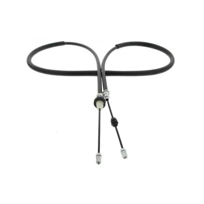 Abbildung von MAPCO 5329 Handbremsseil hinten links, rechts 1705 Scheibenbremse PEUGEOT: 206 Hatchback, SW, RENAULT: Kangoo I Express