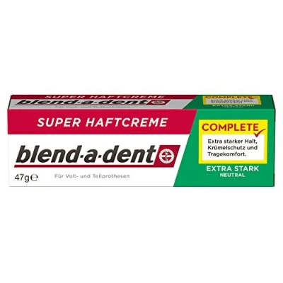 Abbildung von Blend a dent COMPLETE NEUTRAL Super Haftcreme, 3er Pack (3 x 47 g)
