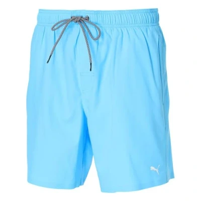 Abbildung von PUMA Swim Men MID Shorts 1P, Light Blue, XXL