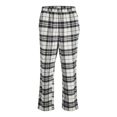 Abbildung von Jack &amp; Jones Jacrimon Nachtwäsche Hose, Herren, Größe: Small, Moonbeam