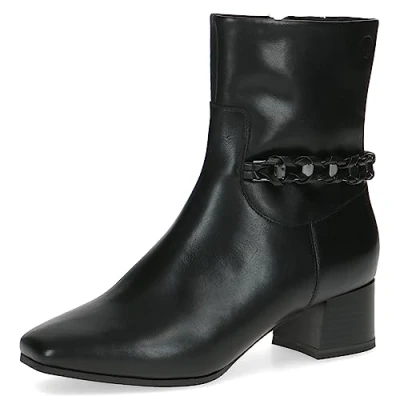 Abbildung von Caprice Stiefelette Black nappa, Damen, Größe: 38, nappa Schuhe
