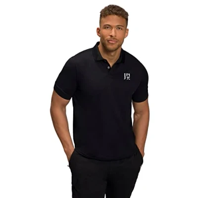 Abbildung von JP1880 Jaypi GOLF Poloshirt, Herren, Größe: XXL, Zwart