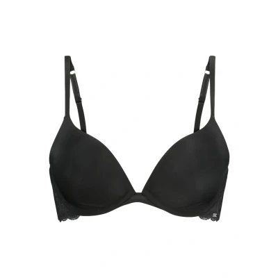 Abbildung von Hunkemöller Angie Pushup BH, Damen, Größe: 70A, Black