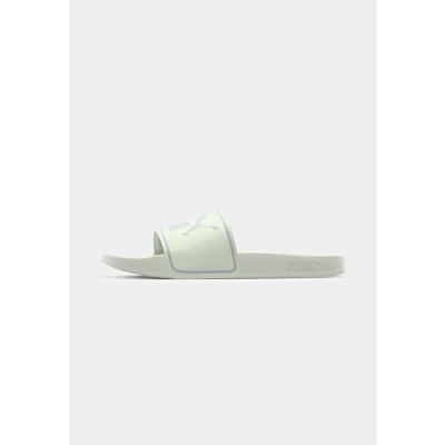 Abbildung von Puma Leadcat Unisex Hausschuh, Größe: 39, Sage frost/lilac crush Schuhe