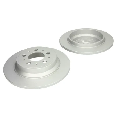 Abbildung von FERODO PREMIER Coat+ disc DDF1079C Bremsscheibe 288 12 5 voll beschichtet mit Schrauben VOLVO: S60 I, V70 2, S80 I