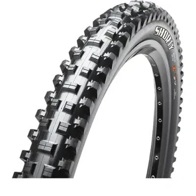 Abbildung von Maxxis bikemarketing BMG GmbH Unisex Erwachsene Shorty Reifen, Schwarz, 27.5x2.40
