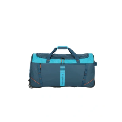 Abbildung von Travelite Trolley Reisetasche mit Rollen, Sporttasche Basics Active, Rolltasche mittelgroß im frischen Design, 71 cm, 86 Liter
