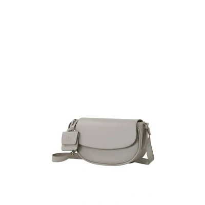 Abbildung von TOM Tailor Denim BENA Umhängetasche, Damen, Größe: One Size, Light grey