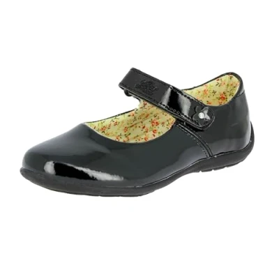 Abbildung von Lico Anna V Mädchen Durchgängies Plateau Ballerinas, Schwarz, 35 EU
