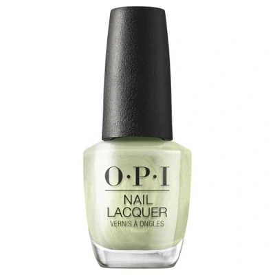 Abbildung von OPI Nail Lacquer OPI&#039;m Dreaming Collection AppointMINT Confirmed Nagellack Grün schnelltrocknend &amp; schimmernd (15ml)