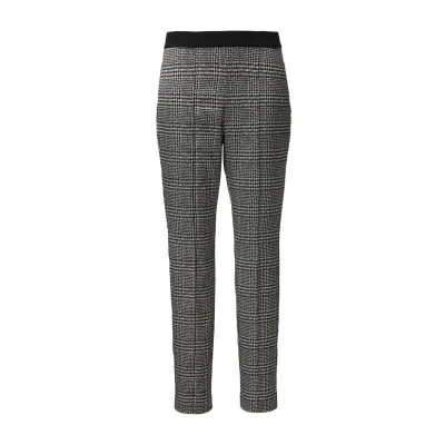 Abbildung von comma SLIM Elastische MIT LEG Stoffhose, Damen, Größe: 34, Schwarz