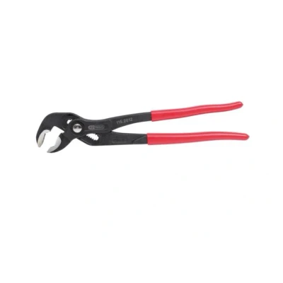 Abbildung von KS TOOLS 115.2012 Rohr / Wasserpumpenzange 55 30, 300 Chrom Vanadium Stahl