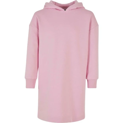 Abbildung von Urban Classics Oversized Terry Freizeitkleid für Kinder, Größe: 134/140, Girlypink
