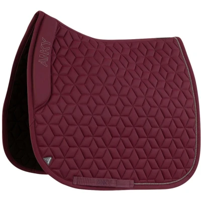 Abbildung von ANKY Schabracke AW25 Nylon Dressur Windsor Wine Warmblut Agradi.deVerkauft von Agradi