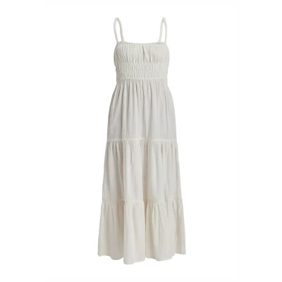 Abbildung von Roxy Sunshine Coastline Maxikleid, Damen, Größe: XL, White