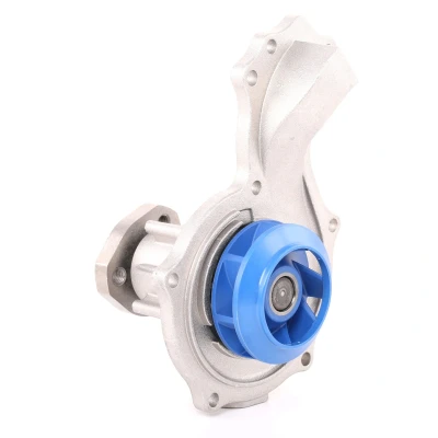 Abbildung von SKF VKPC 81402 Wasserpumpe mit Dichtungen Kunststoff für Keilrippenriementrieb AUDI: A4 B5 Avant, Saloon, A6 C5 Avant