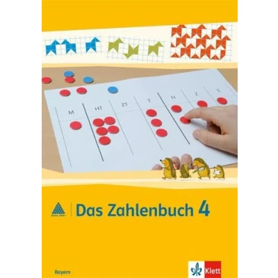 Abbildung von Das Zahlenbuch 4. Ausgabe Bayern: Schulbuch Klasse 4 (Das Zahlenbuch. für Bayern ab 2014)