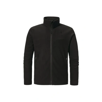 Abbildung von Schöffel Urban Style Karif Fleecejacke, Herren, Größe: 50, Schwarz