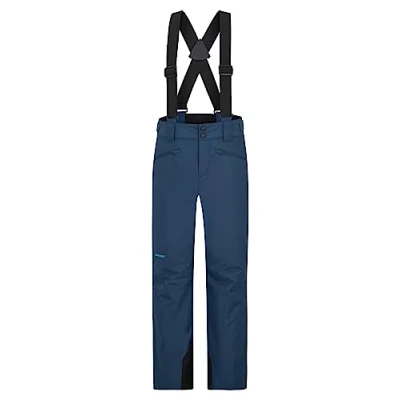 Abbildung von Ziener Kinder AXI Ski Hose Schnee wasserdicht Winddicht warm, hale navy stru, 116