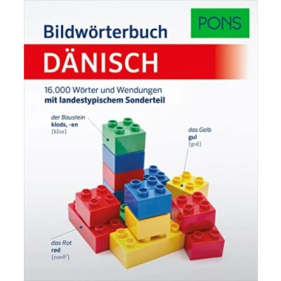 Abbildung von PONS Bildwörterbuch Dänisch: 16.000 Wörter und Wendungen mit landestypischem Sonderteil