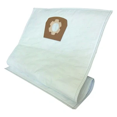 Abbildung von daniclean© dc31 UNI / 10 Vlies Staubsaugerbeutel 30L passend für Kesselsauger, Industriesauger 30 Liter