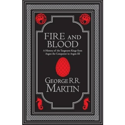 Abbildung von Fire and Blood Collector’s Edition: the inspiration for HBO Original Sky TV series HOUSE of DRAGON from internationally bestselling creator GAME THRONES (A Song Ice Fire)