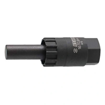 Abbildung von Unior d.d. Unisex Erwachsene 2362011400 Kassettenschlüssel Kassettenschlüssel, Schwarz, 12 mm