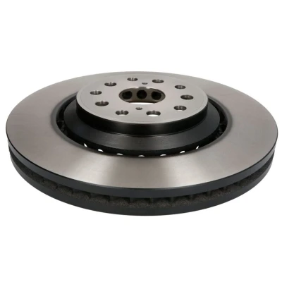 Abbildung von TRW DF6488S Bremsscheibe 357 34 5 126 Belüftet lackiert