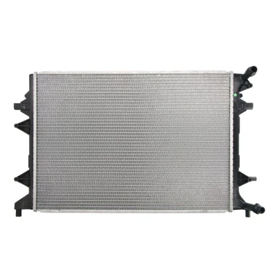 Abbildung von THERMOTEC D7W075TT Kühler, Motorkühlung Aluminium 625 438 16 Kühlrippen gelötet