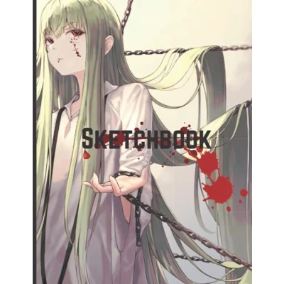 Abbildung von Sketchbook: Sketch Book: Notebook for Drawing, Painting, Sketching or Doodling, 120 Pages, 8.5x11