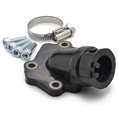 Abbildung von Easyboost Ansaugstutzen 12 bis 21mm Original Typ für Aerox Jog R Neo&#039;s F12 SR Minarelli Liegend Vergaser 14 16 17.5 19