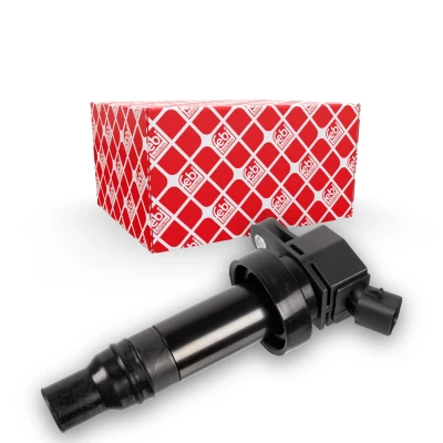 Abbildung von FEBI BILSTEIN 171165 Zündspule KIA: cee‘d II Hatchback, Pro HYUNDAI: Veloster, i30 Hatchback