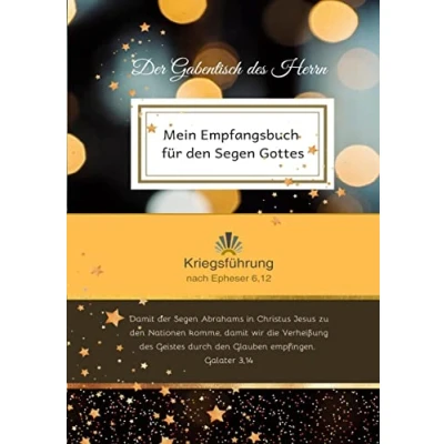 Abbildung von Der Gabentisch des Herrn: Mein Empfangsbuch Design: Lichtregen