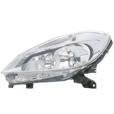 Abbildung von VALEO ORIGINAL PART 088947 Scheinwerfer links H7 Halogen transparent mit Abblendlicht für Rechtsverkehr ohne Stellmotor LWR RENAULT: CLIO 3